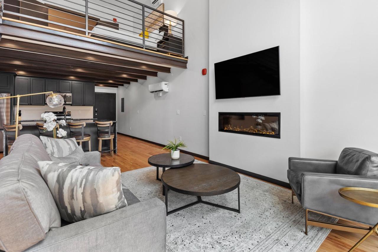 Апартаменты Mcgregor & Main - Luxury Lofts Хилл-Сити Экстерьер фото