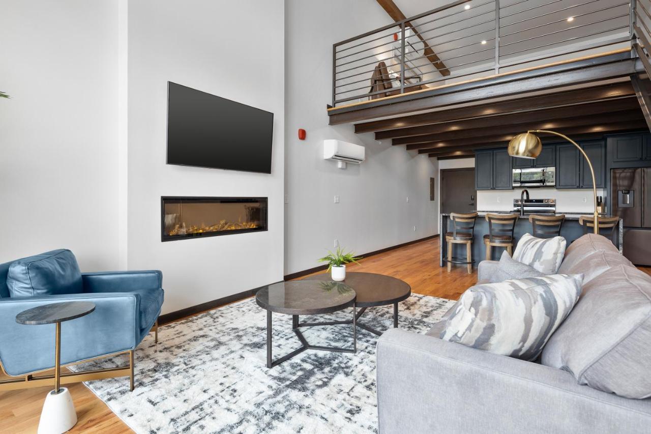Апартаменты Mcgregor & Main - Luxury Lofts Хилл-Сити Экстерьер фото
