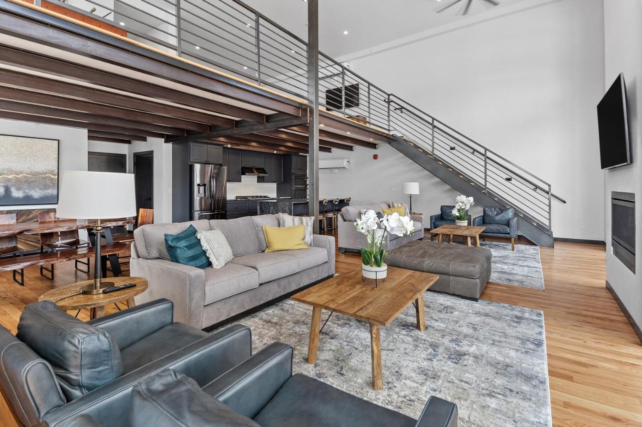 Апартаменты Mcgregor & Main - Luxury Lofts Хилл-Сити Экстерьер фото