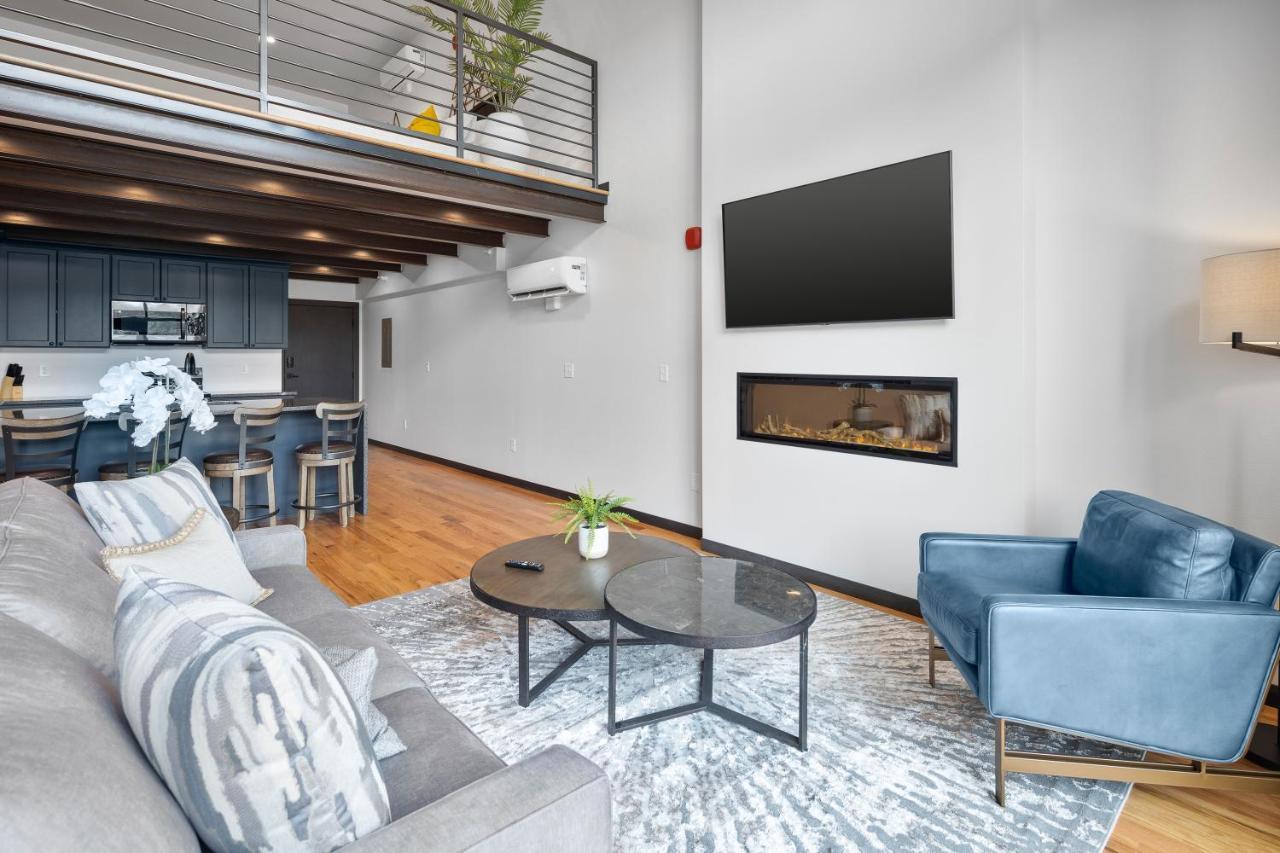 Апартаменты Mcgregor & Main - Luxury Lofts Хилл-Сити Экстерьер фото