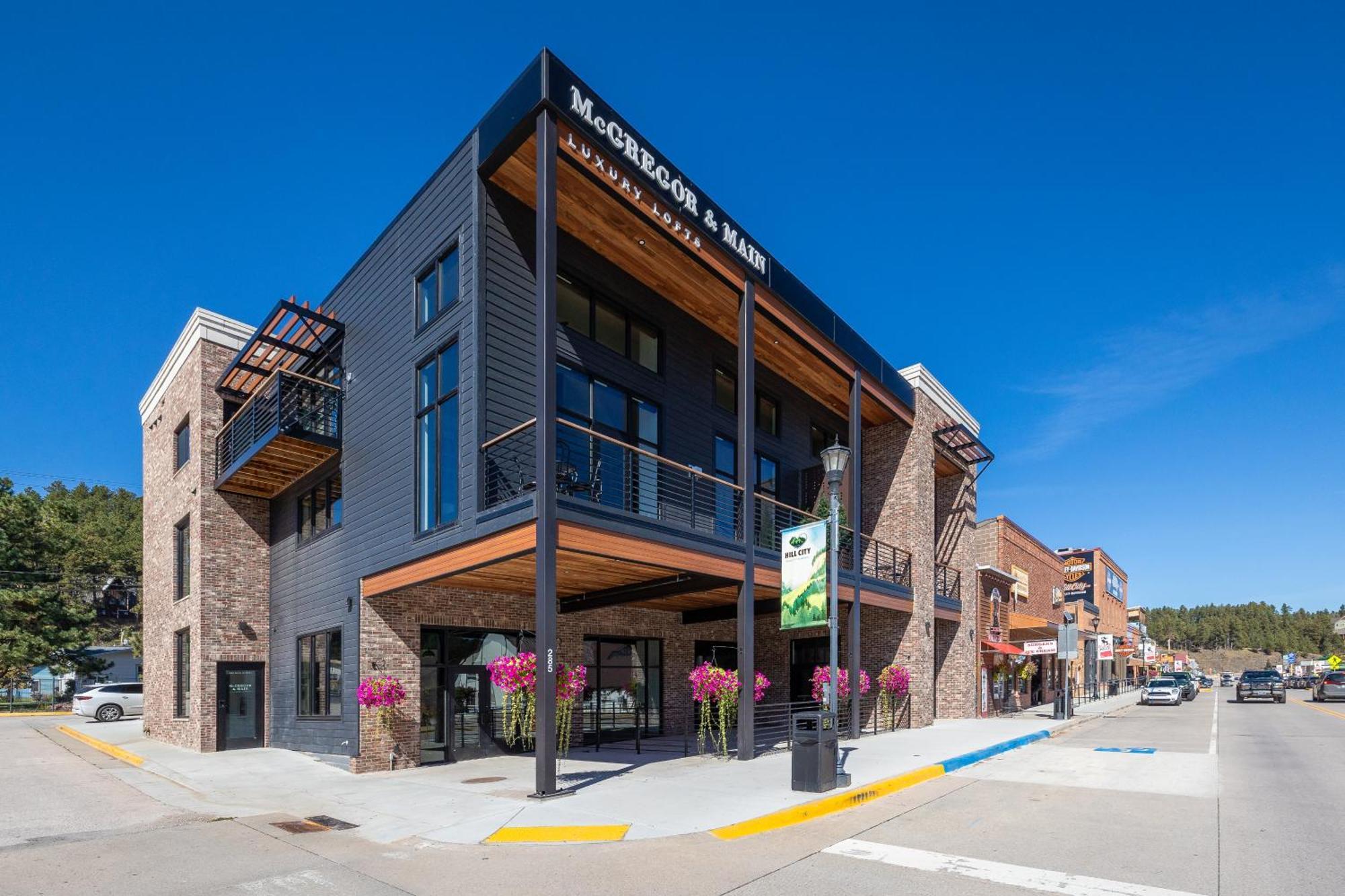 Апартаменты Mcgregor & Main - Luxury Lofts Хилл-Сити Экстерьер фото