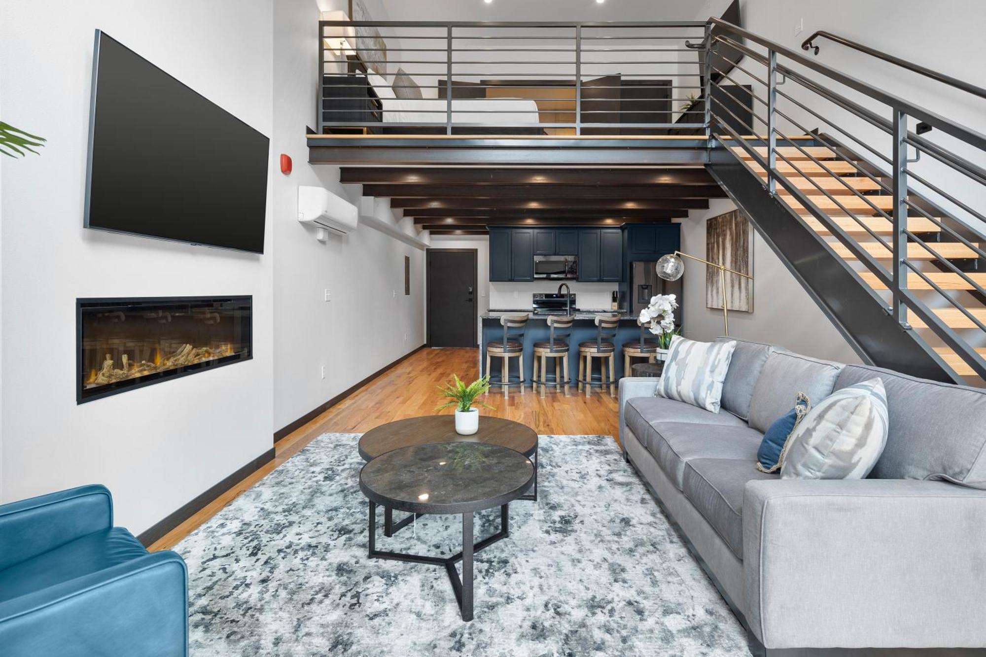 Апартаменты Mcgregor & Main - Luxury Lofts Хилл-Сити Экстерьер фото