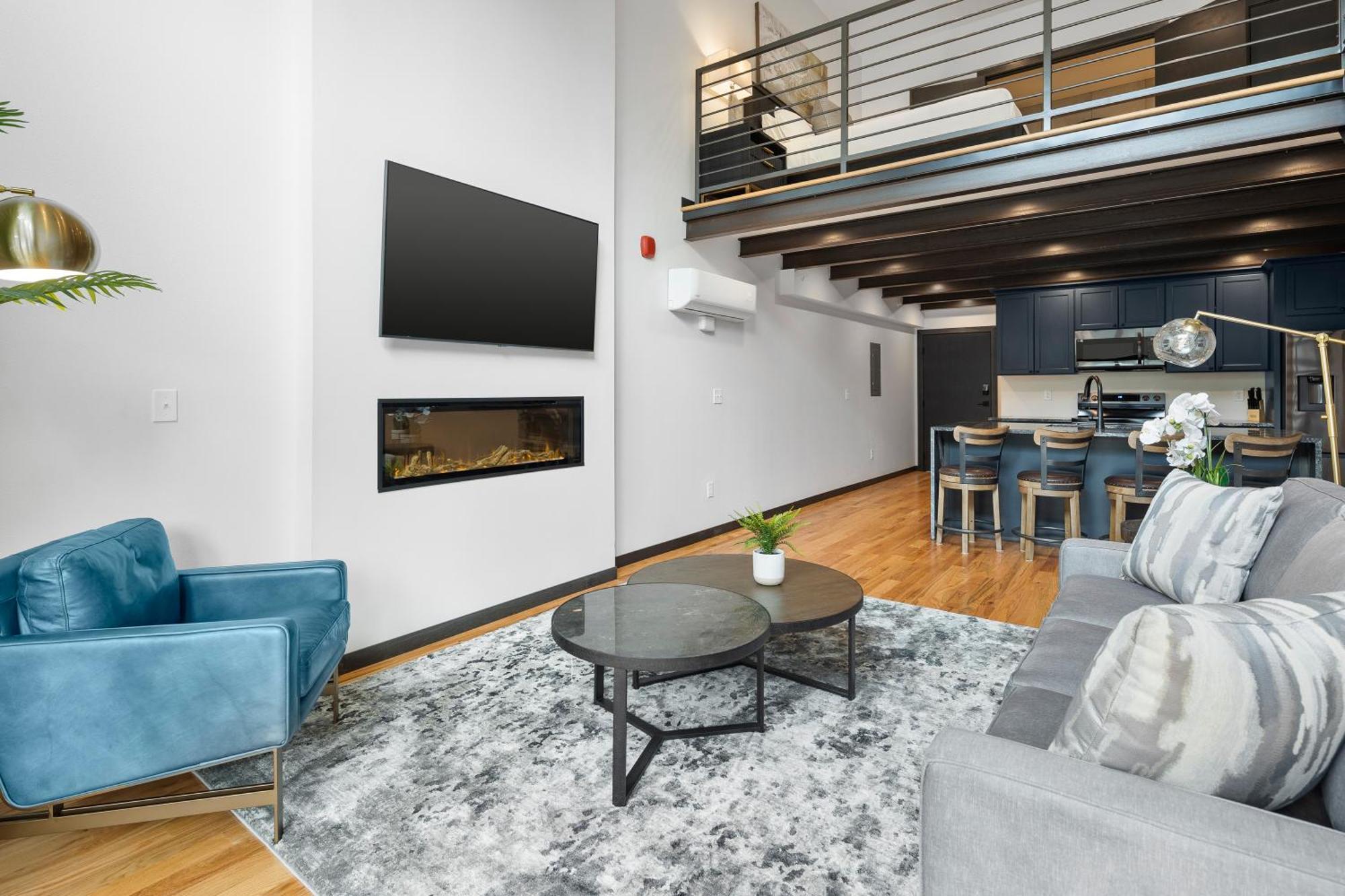 Апартаменты Mcgregor & Main - Luxury Lofts Хилл-Сити Экстерьер фото