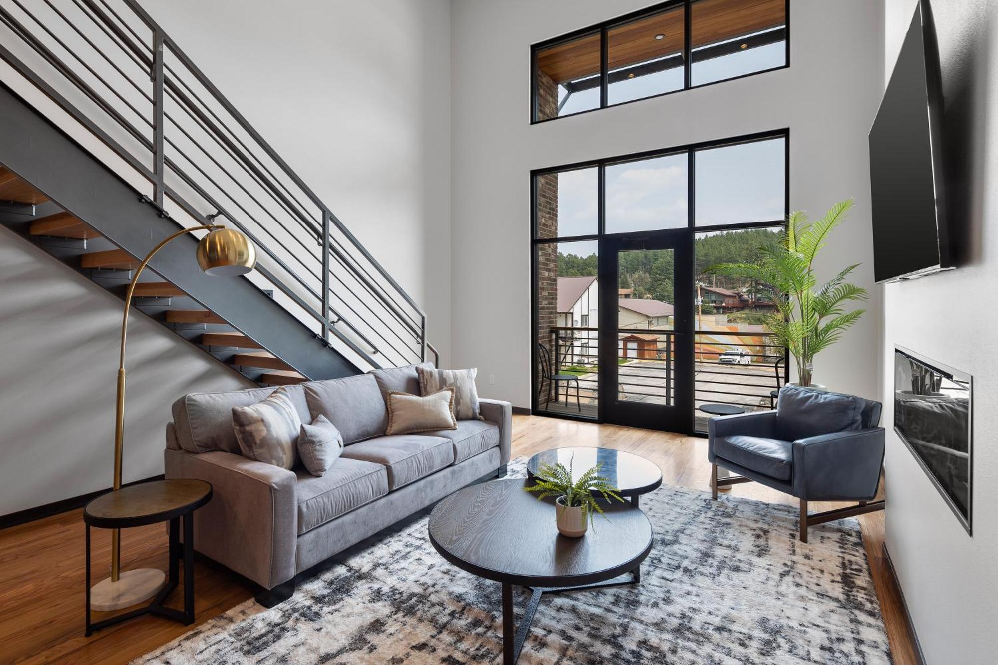 Апартаменты Mcgregor & Main - Luxury Lofts Хилл-Сити Экстерьер фото